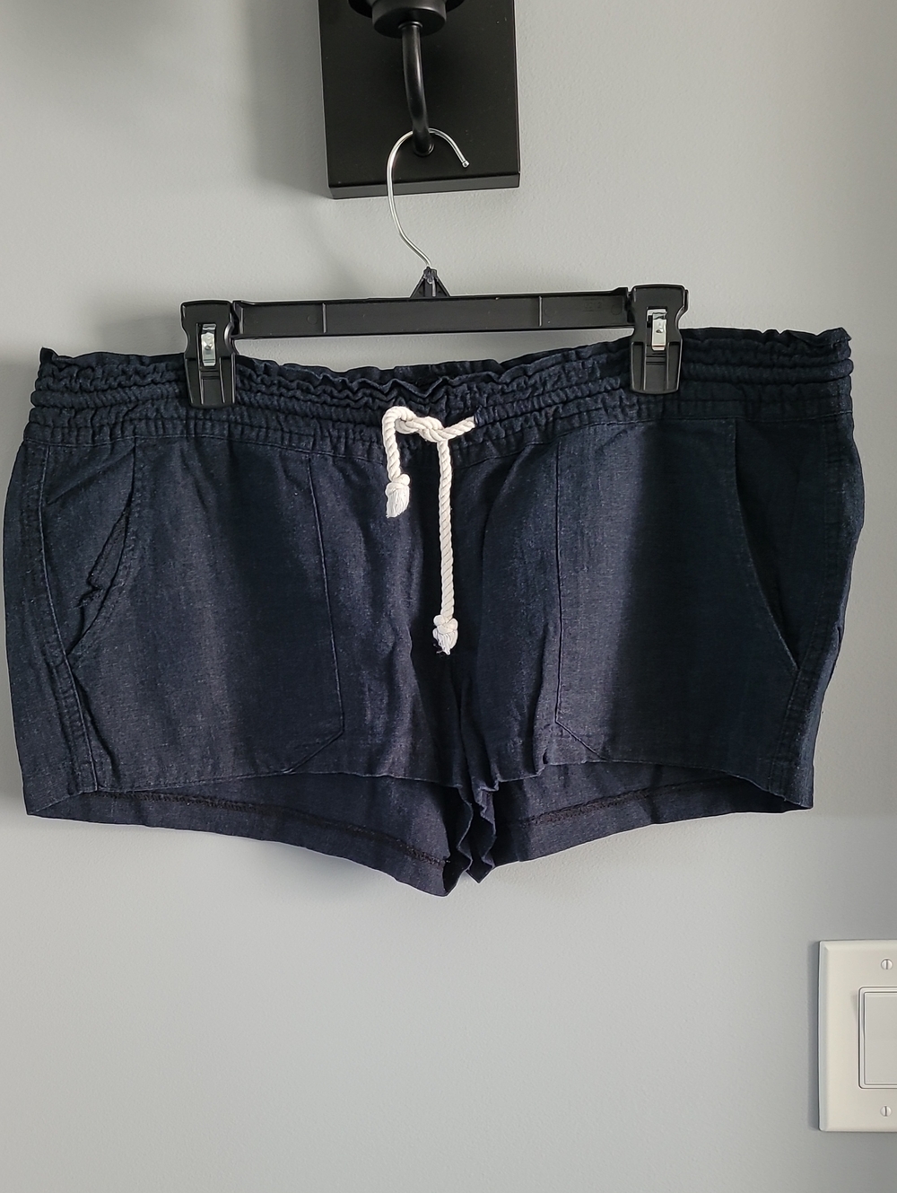 Roxy Black Oceanside Shorts